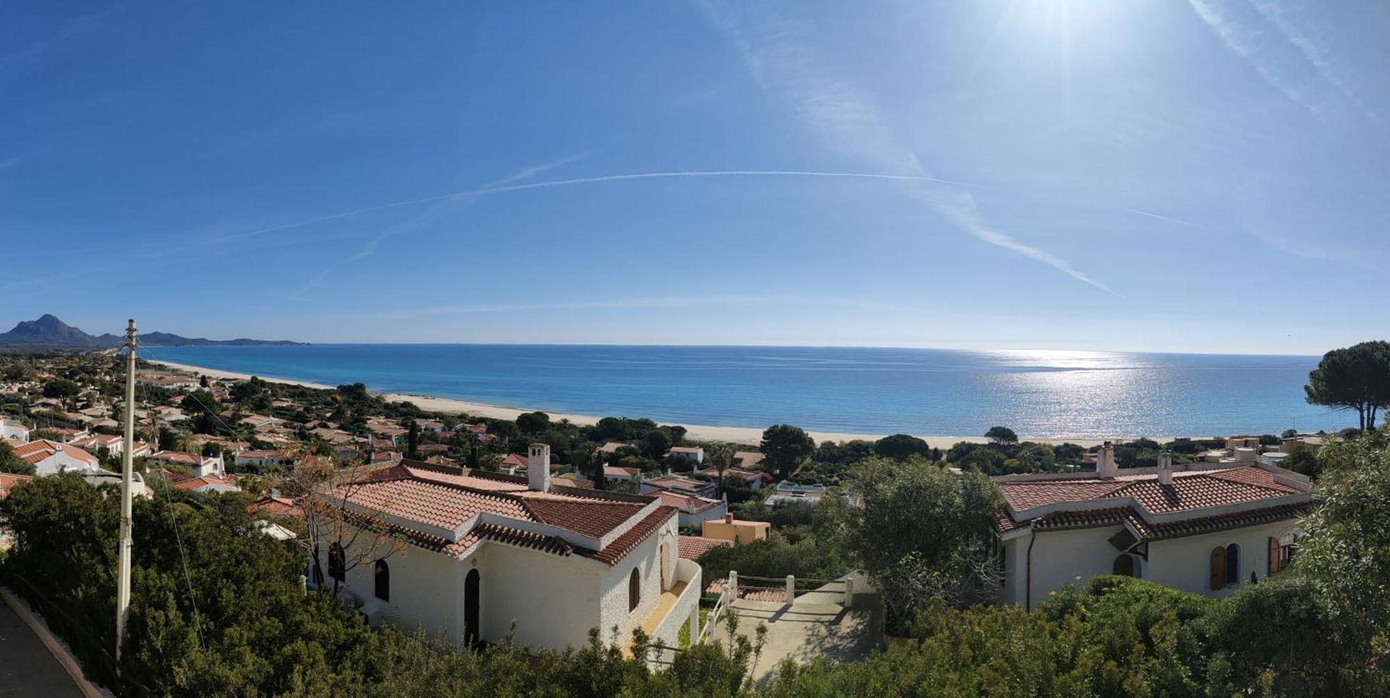 La Terrazza Sull'Alba Villa Costa Rei Exterior photo