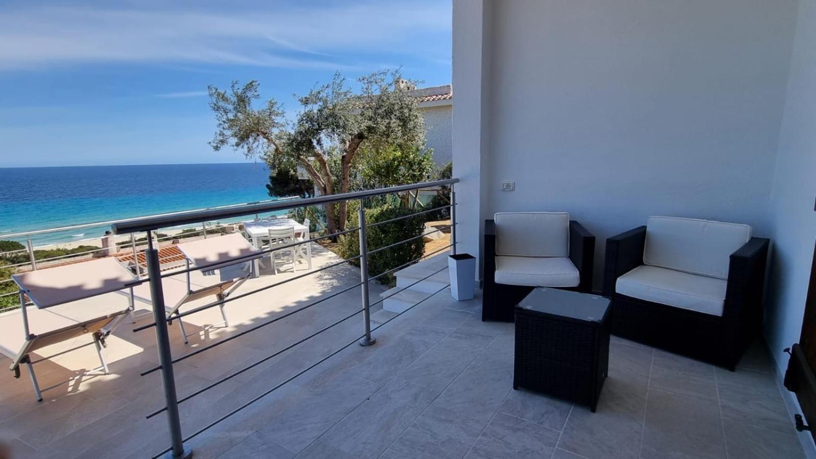 La Terrazza Sull'Alba Villa Costa Rei Exterior photo