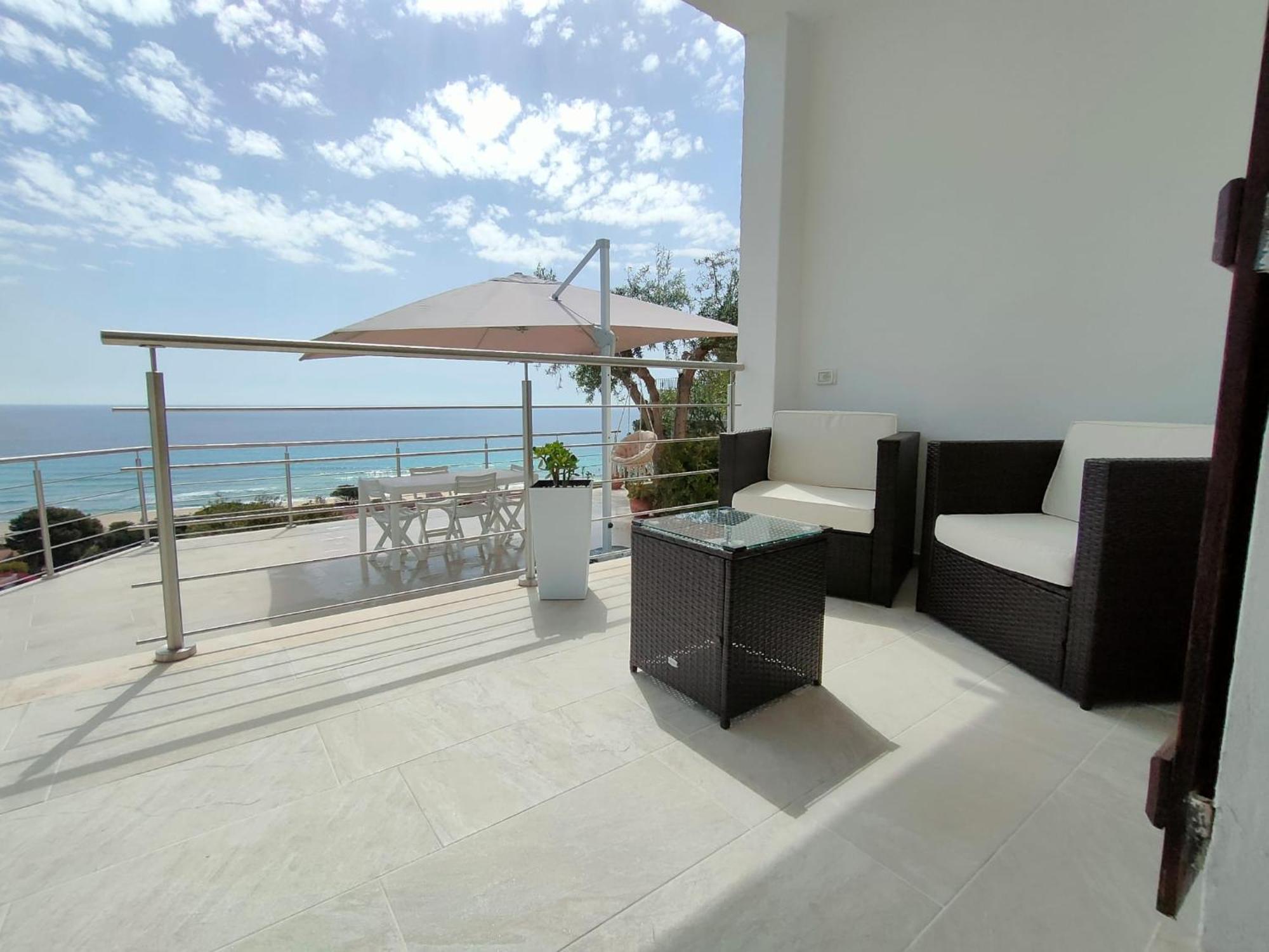 La Terrazza Sull'Alba Villa Costa Rei Exterior photo