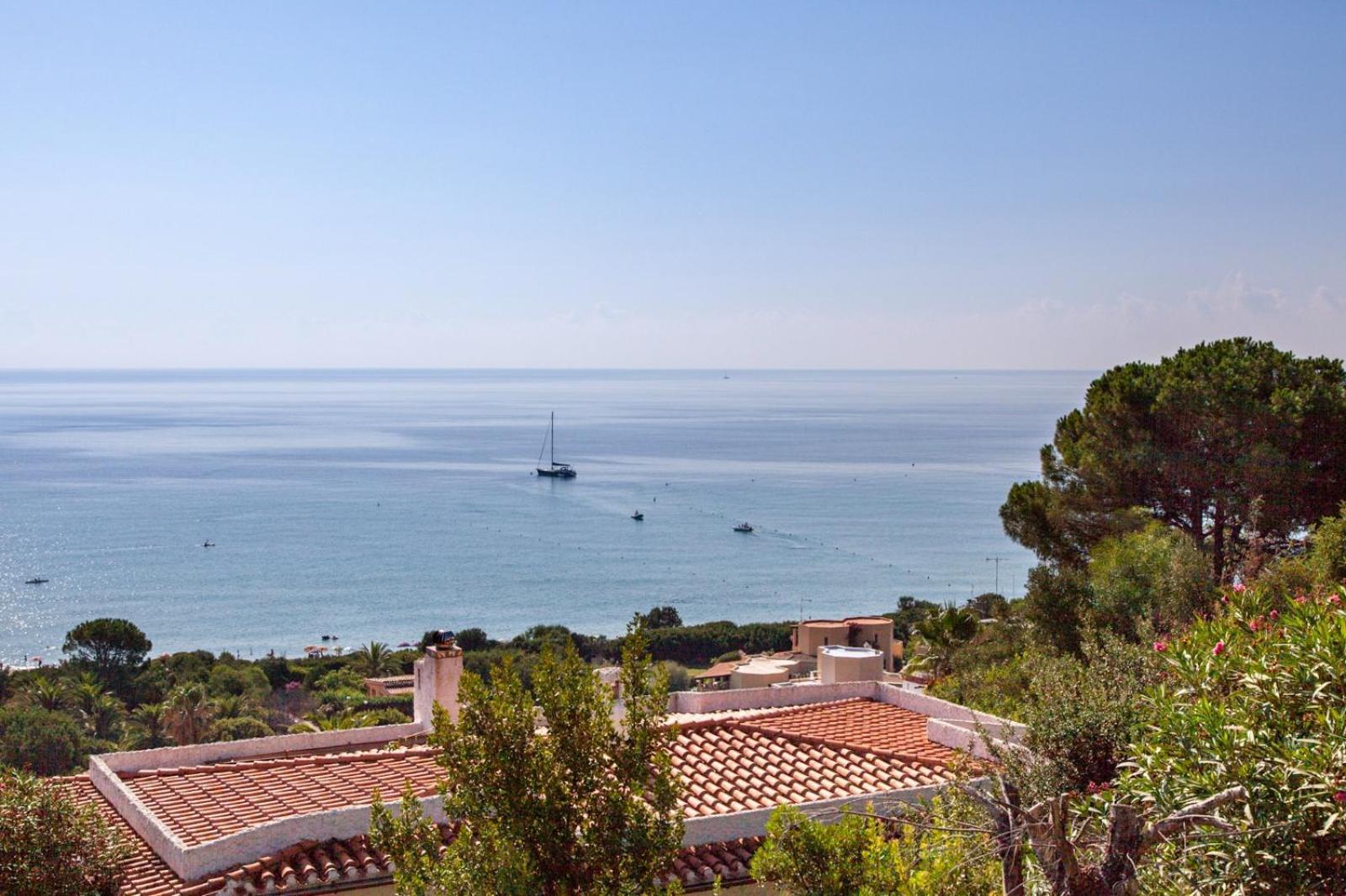 La Terrazza Sull'Alba Villa Costa Rei Exterior photo